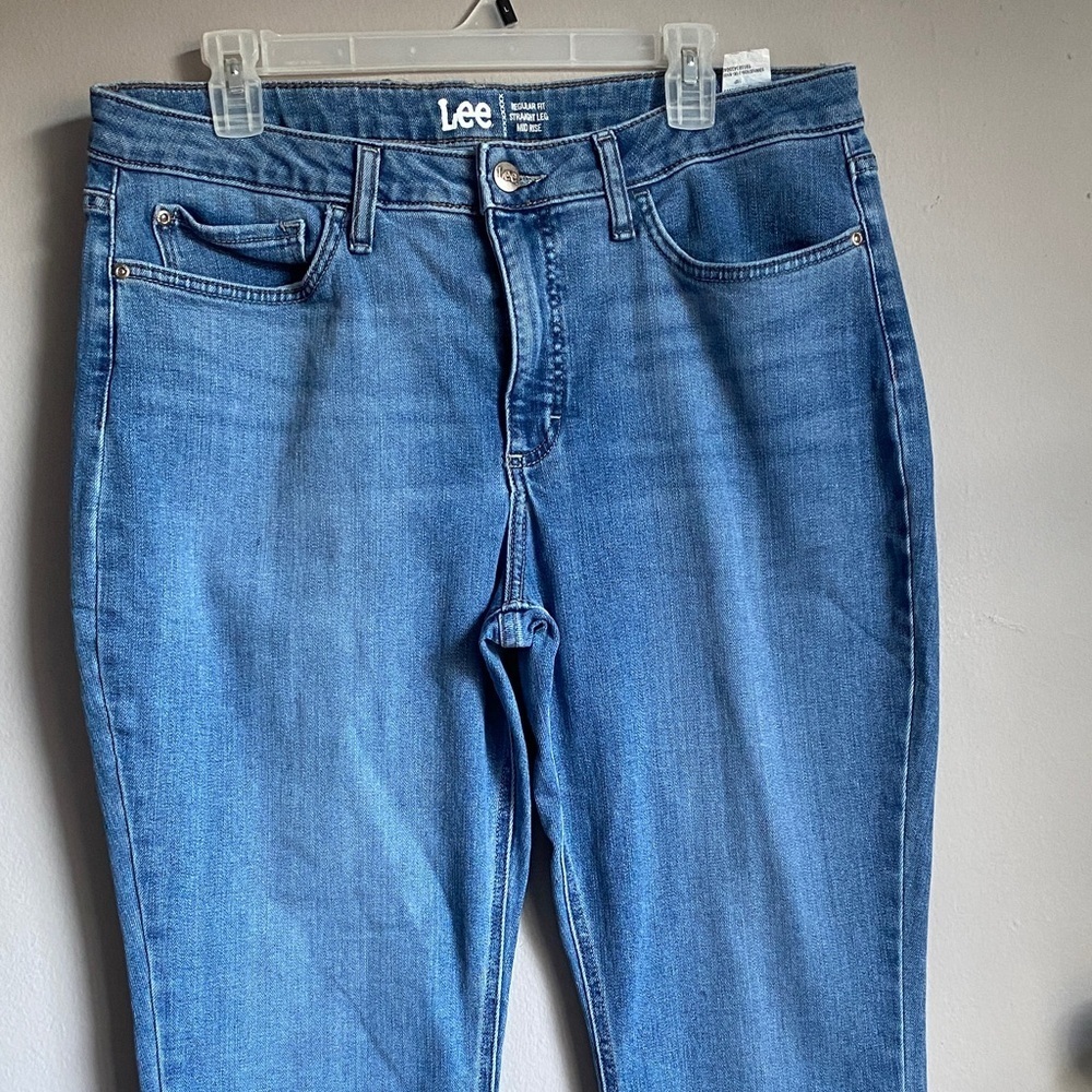 Lee Denim Blue Casual Jeans - Picture 3 of 11